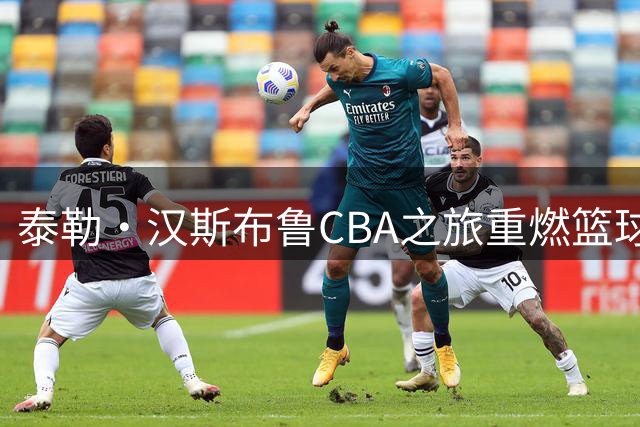 泰勒·汉斯布鲁CBA之旅重燃篮球激情
